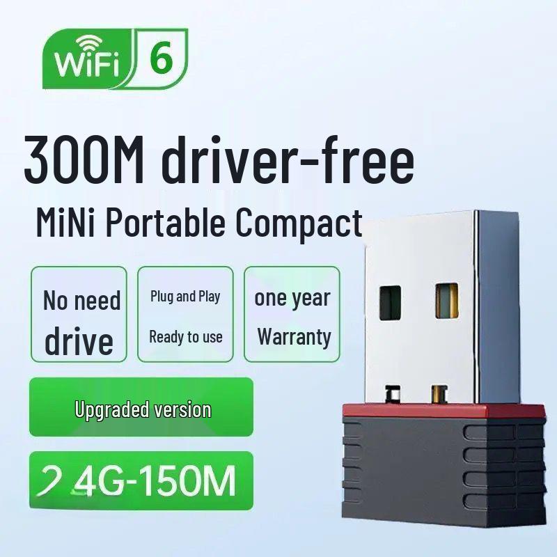 Wireless Gigabit Network Card for PC/Laptop