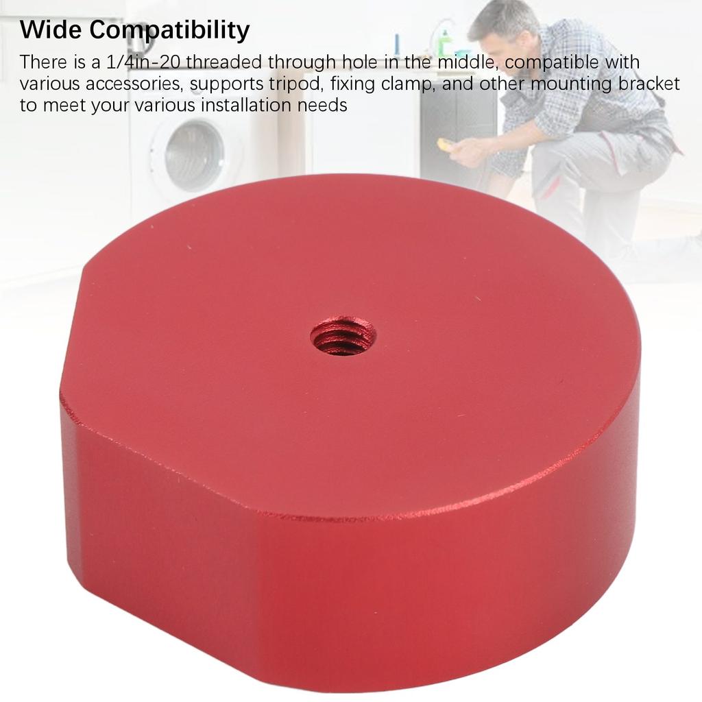 Tripod Adapter 1 4in 20 3 8in 16 Thread Aluminum Alloy Mount Adapter for Mini Pipe Connector Support Fixing Clamp