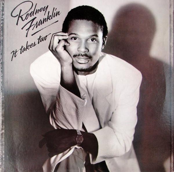 

LP Record RODNEY FRANKLIN - It Takes Two FC40307 Columbia 1986 US Soul/Funk Used