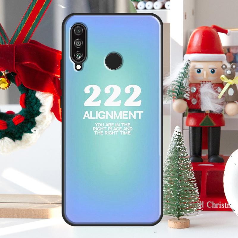 Angel Numbers For Huawei Nova 7i 8i 11i 12i 12s Y73 Y70 Y90 Y60 Y72 Y61 Y91 9 10 SE P30 Pro P40 Lite Case