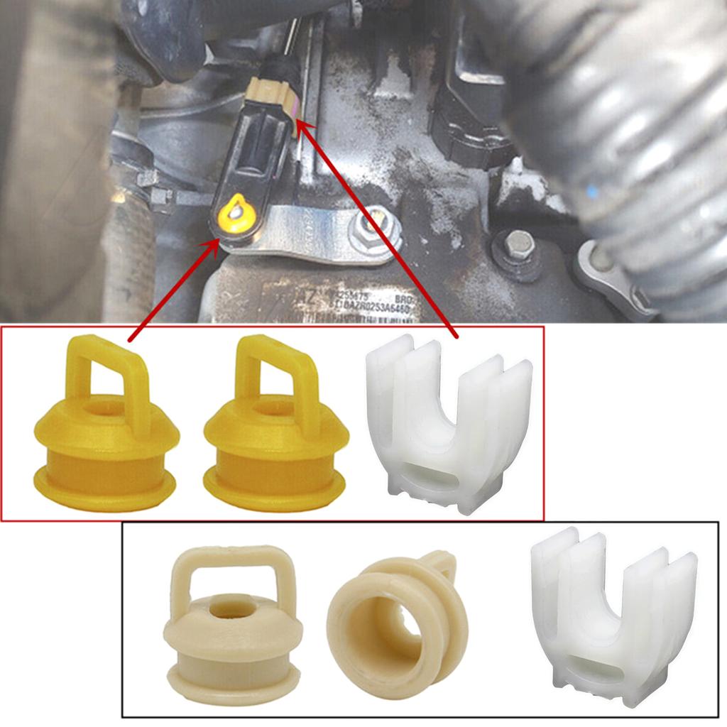 15276979 Heat Resistant Gear Shifter Cable Bushing Offers Long Lasting Durability & Vibration Reduction for Safe Driving