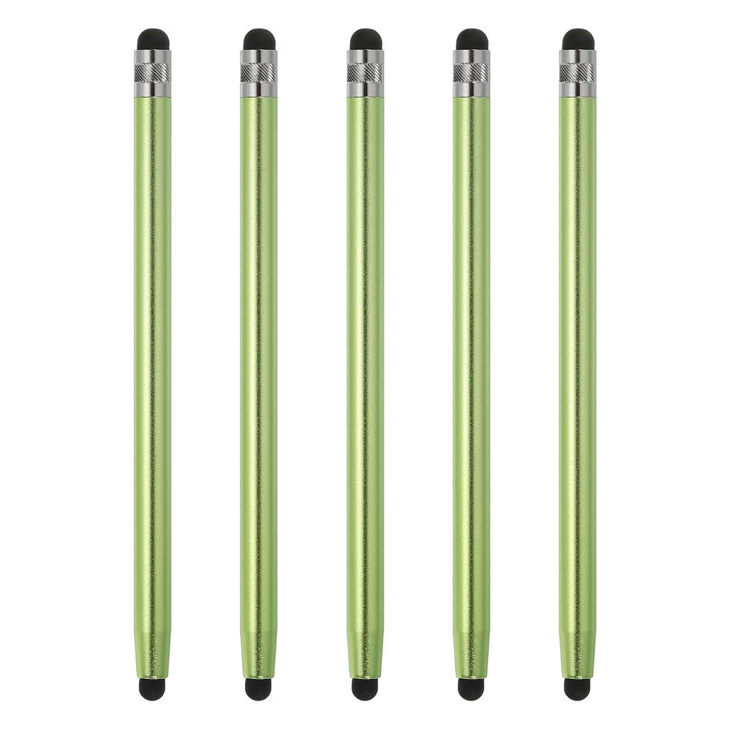 3/5Pcs Stylus Pens for Touch Screens Dual Rubber Tips Capacitive Stylus Universal Mobile Phone Tablet Pen Sensitivity Precision