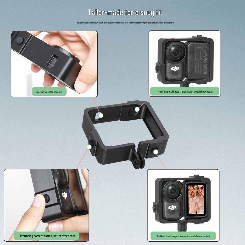 DJI Nano Protective Camera Cage Frame Expansion Accessories