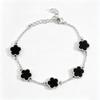 Hochwertiges vierblättriges Kleeblatt-Armband: Elegantes, luxuriöses und einfaches Damenaccessoire