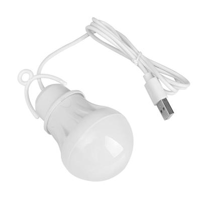 5V-3W נורת USB אור לבן בית קמפינג למידה כשל חשמל תאורת לילה חירום