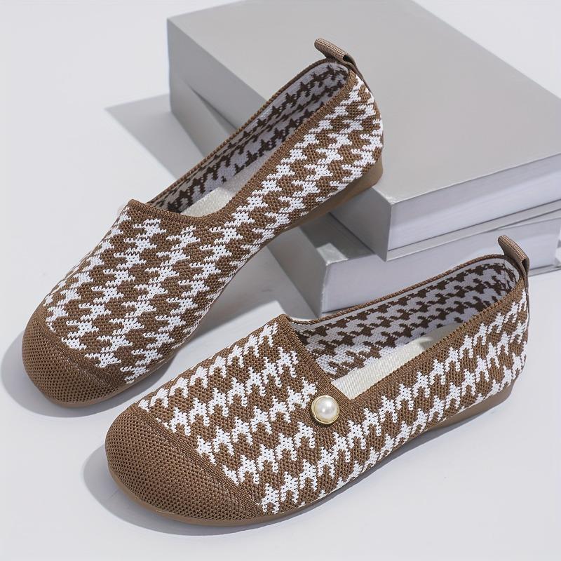 Flat Single Shoes Female Shallow Mouth Large Size Women's Shoes New Round Head Casual Fashion