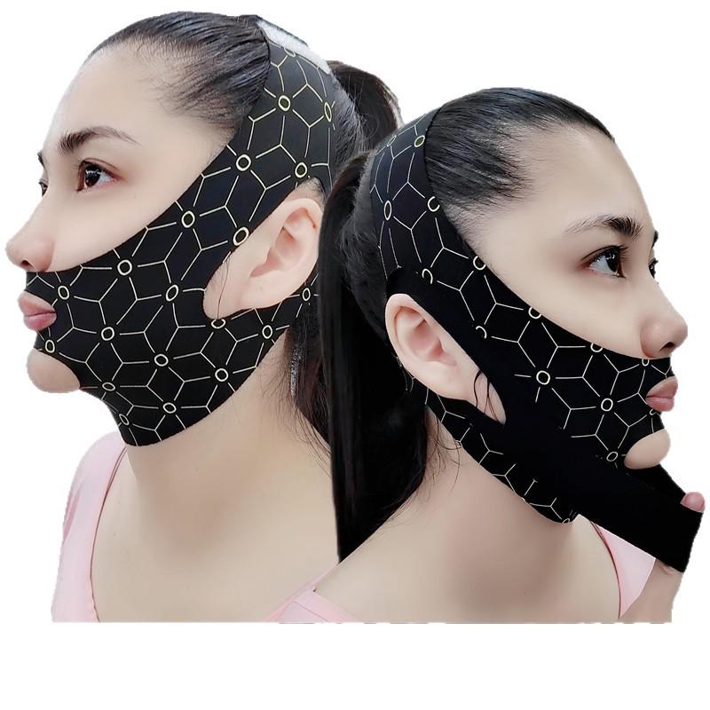 V-Line Face Lifting Bandage: Firming & Sculpting Mask for Nasolabial Folds and Double Chin