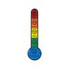 thermometer emoji brooch qhxz5657
