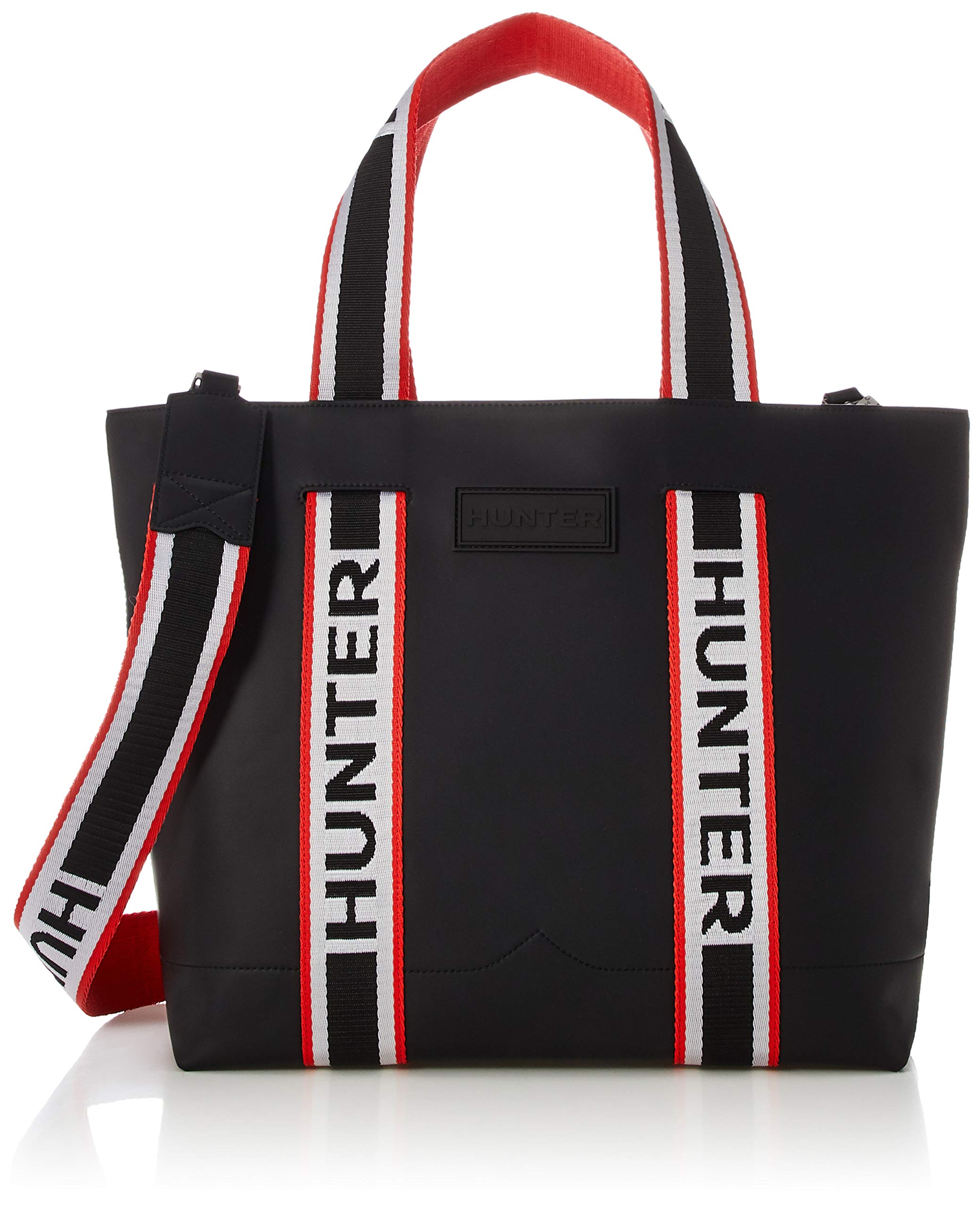 

Back Original Rubberized Leather Tote Bag UBS1155LRSBLK Black [Hunter]
