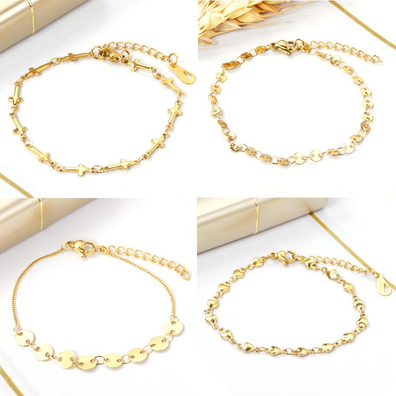 Fashion Minimalist Cross Bracelet For Women Elegant And Luxurious Jewelry Accessory