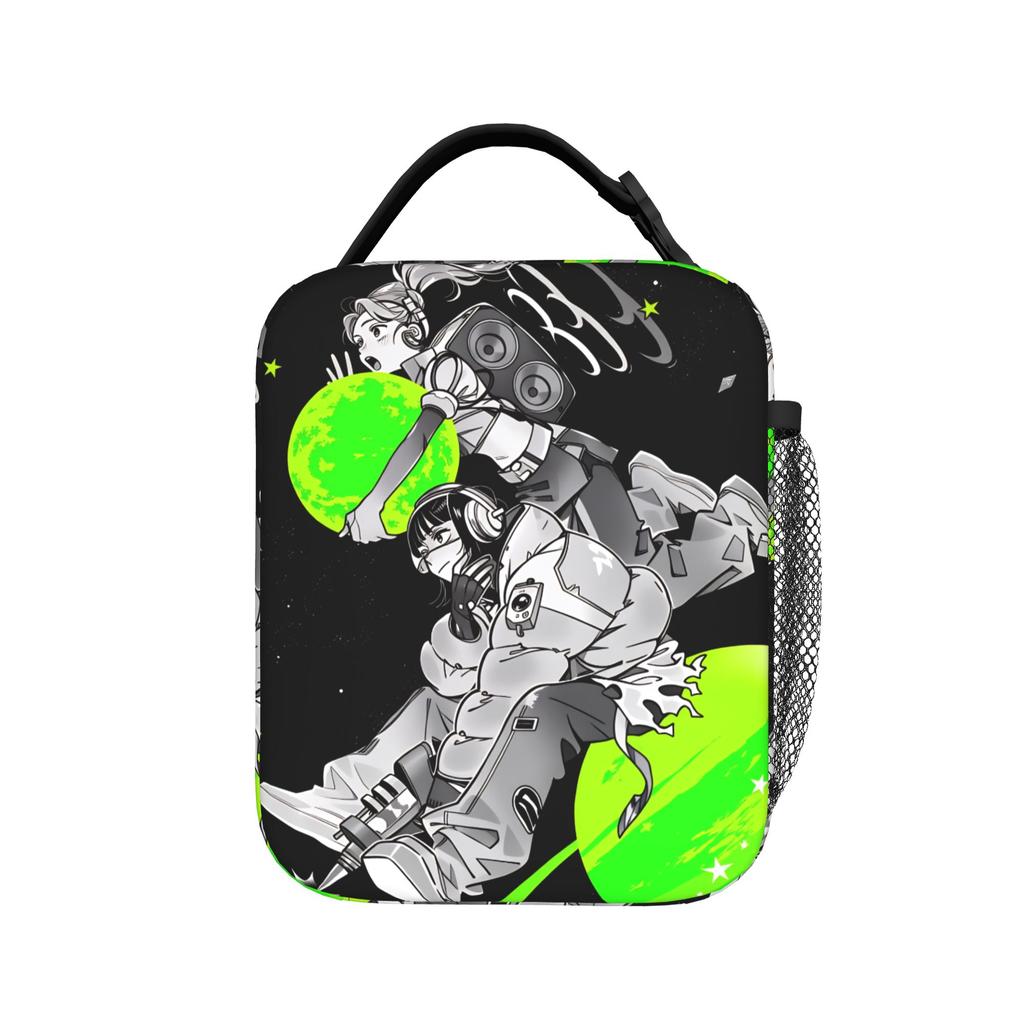Aya Osawa Mitsuki Koga Lunch Bag For Child Print Lunch Box Fashion School Cooler Bag Portable Waterproof Thermal Lunch Bags
