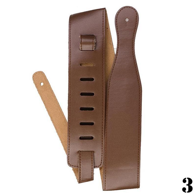 PU Leather Buckle New Electric Guitar Acoustic Firm Strap Straps