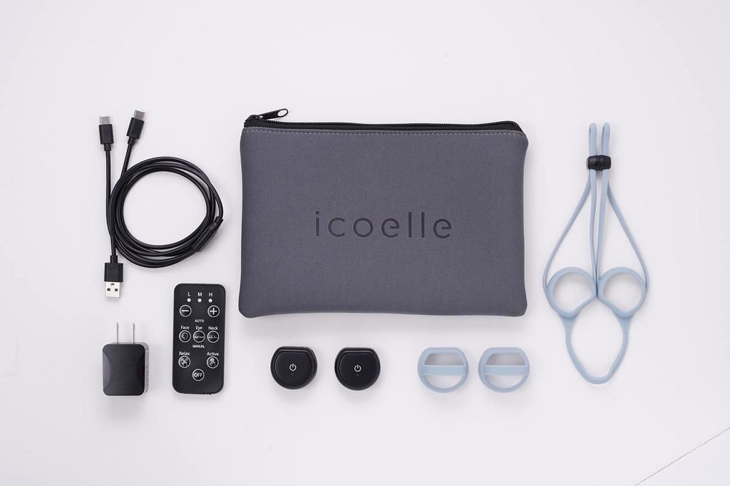 Icoelle Facial Neck Lift Black X Pale Aqua – buy the best Icoelle Facial Neck Lift Black X Pale Aqua – buy the best
