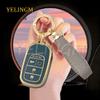 5 Buttons Auto Soft Tpu Car Key Case Cover For Honda Civic Accord Hr-V Cr-V Crv   Shell Fob Holder Car Accessories