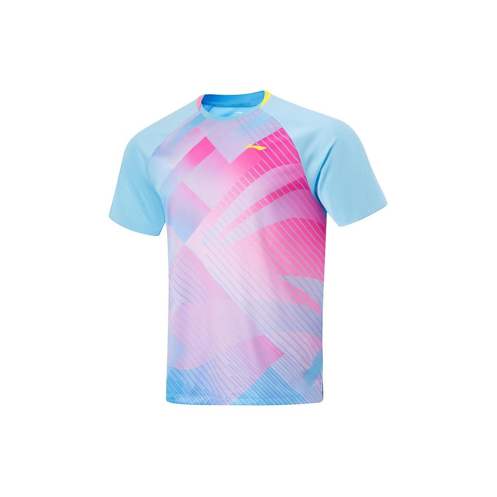 Li Ning Tischtennis Kollektion T-Shirt Unisex AAYU031-6