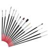 15pcs Art Painting Brushes Set for Gouache Watercolor Acrylic Oil Painting Drawing Brush15pcs Set