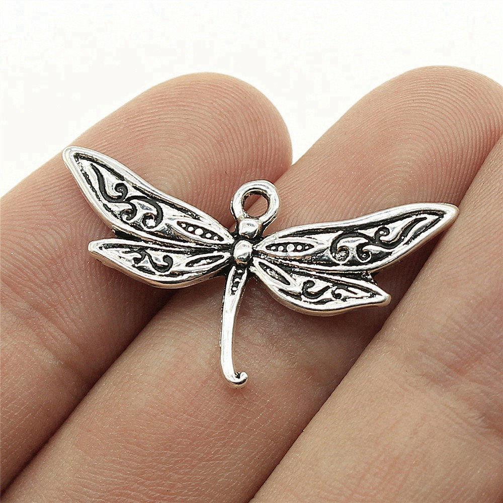 Charms Dragonfly Pendants Kids' Jewelry Materials QC045