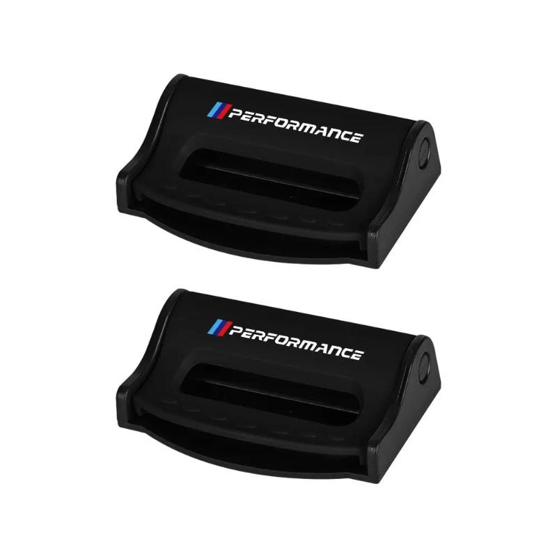 Car Safety Seat Belt Buckle Clip Seatbelt Stopper Adjuster Clip To Relax Shoulder Neck Car Strap Clips Car Accessories FBMW