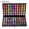 Palette Ombretti 120 Colori Perlescenti & Opachi Tonalità Terra