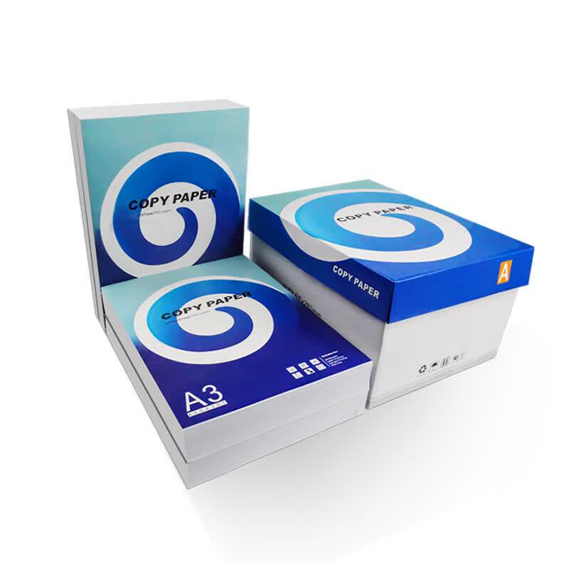 TLXT A3 Double-Sided Copy Paper (70g, 500 Sheets x 5 Packs) 70г/м² цветной/a3