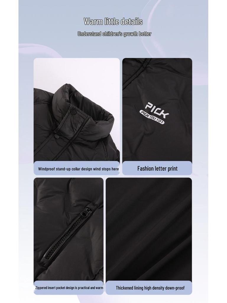Boys' Winter Down Jacket 2025: Stylish and Warm Outerwear for Kids