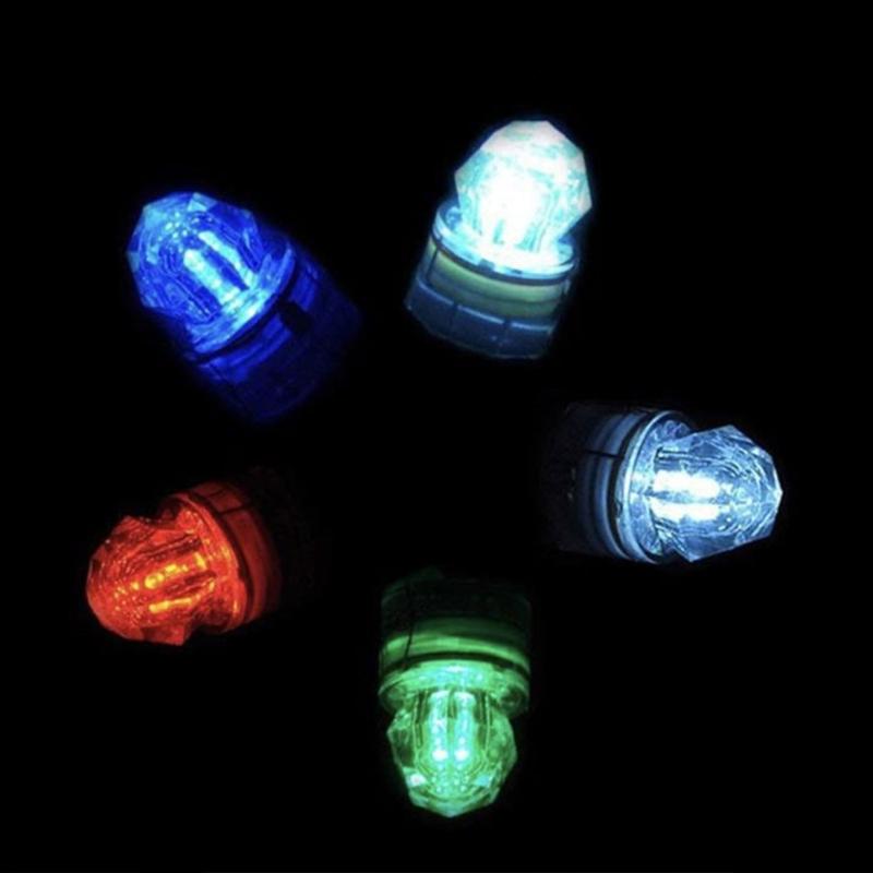 Angelköder LED Nachtlicht Leuchtende Lampe Fischköder Anziehendes Licht Lampe Köder Unterwasserköder Blinker