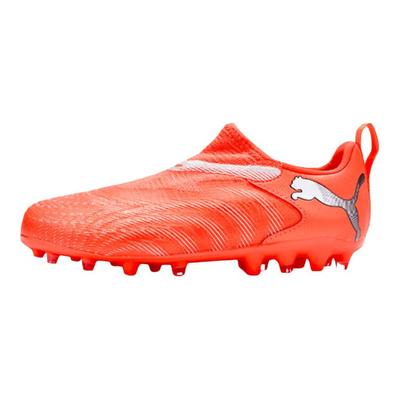 Future 9 Comfortable Versatile Durable Low-Top Kids Soccer Shoes Kids Sneaker Orange 108925-01