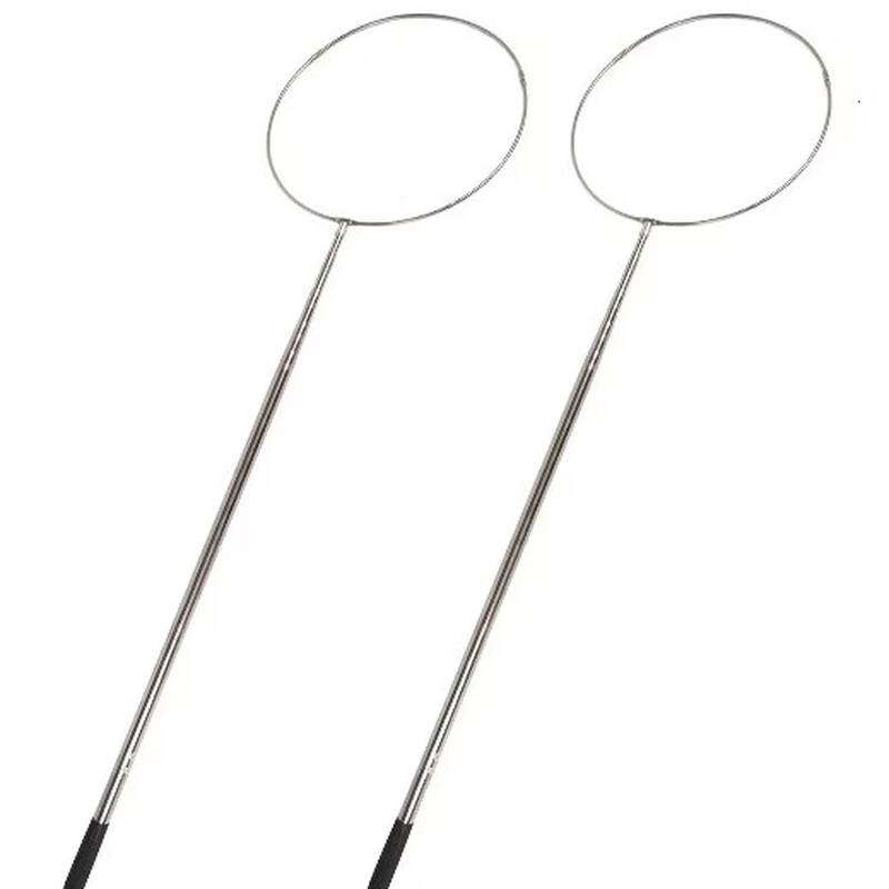 Stainless Steel Telescopic Swimming Pool Rescue Pole