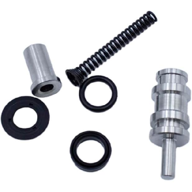 

Single Disc Front Brake Master Cylinder Rebuild Kit 9/16 for 1996-2017 Harley Dyna Super Glide, Street Bob,Wide Glide,Super Glide Custom,Low