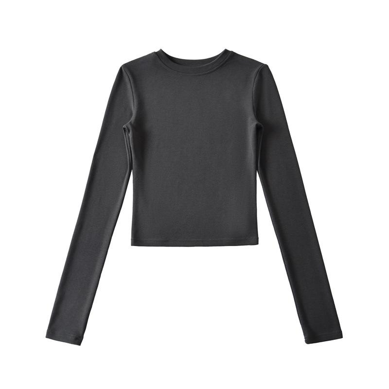 Women's Pink Sportswear Set: Round Neck Long Sleeve T-Shirt, Hooded Sweatshirt Jacket, and Wide Leg Sweatpants