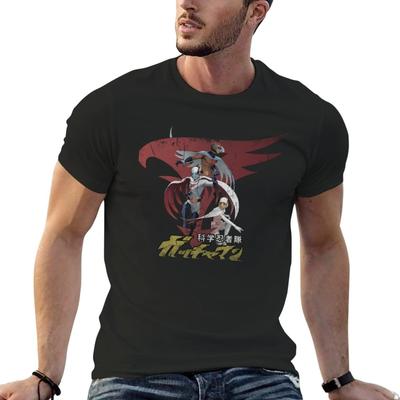 La Bataille des Planètes, Gatchaman T-shirt classique sweat vierge chemises anime hommes