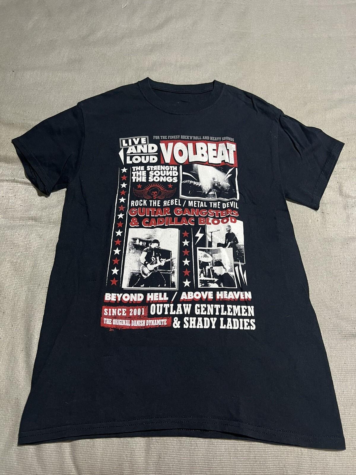 New Volbeat Heavy Metal Gift For Fans Unisex S-5XL Shirt SS727 L