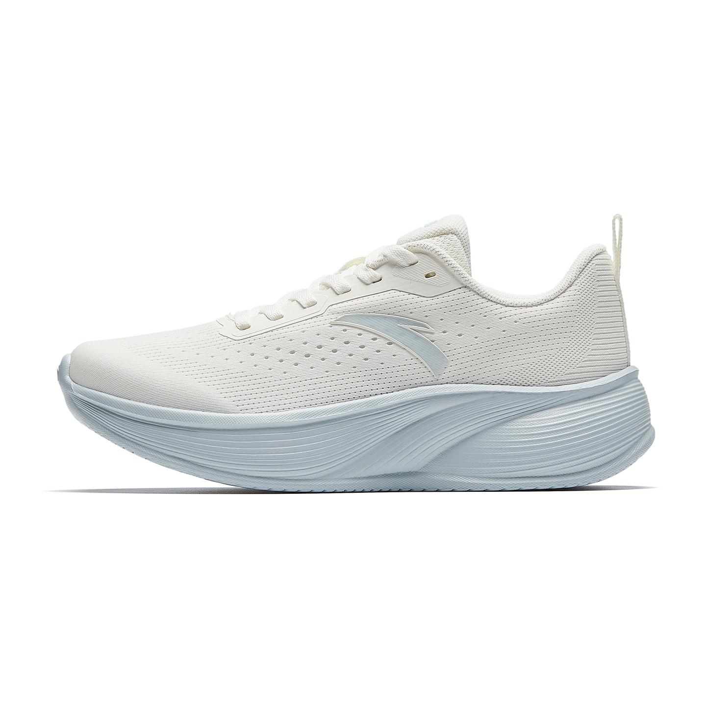 Anta Lingkong Running Shoes Spring 2026 Kids Sneakers White Blue 922615508-3 36