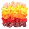 10pc Women Hair Scrunchies Velvet Solid Color Band for Girls Ponytail Holder Rubber Bands Ties Accessories Headbands Gumki