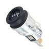 12V Socket Assembly Car Auxiliary for Power Socket For Restoring 12V Heating Function Silver Black Direct Fit 12V Power Outlet