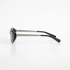 Cat-eye lof sunglasses / black