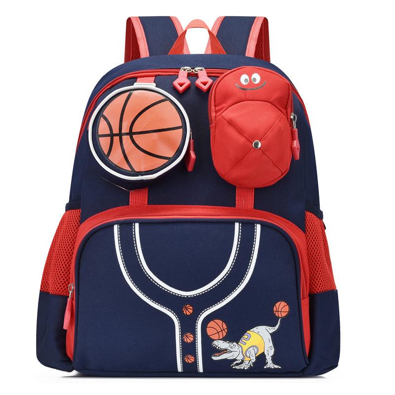 Trendy Fashionable Kids Backpack Stylish Colorful Cartoon School Bag For Boys And Girls