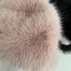 Cute fur integrated plush pullover hat autumn and winter warm cartoon ears small fresh student ear protection hat