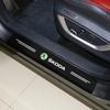 Carbon Fiber Threshold Sticker for Cars Pedal Protection Sticker For Skoda Octavia Fabia Kamiq Kapoq Kodiaq Rapid SCALA Superb