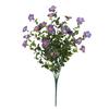 10pcs Direct Sales Plastic Flower Eucalyptus Chrysanthemum Simulation Flower Home Outdoor Wedding Photography Decoration