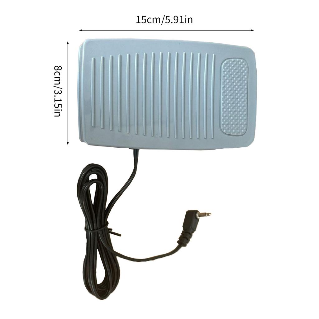 C-9000 Electronic Foot Control Sewing Machine Foot Control Pedal for 001115109 00115109 413113701 416113701 416301701 4C-337G