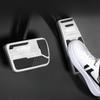 Car Foot Pedal Accelerator Brake Pedal Cover Non-Slip Pad Accessories  For BYD Dolphin -2025 AT