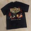 The Highwaymen šťastní spolu Amerika Outlaws Tričko Velikost S-5XL Unisex Tričko
