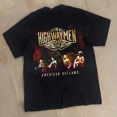 The Highwaymen Happy Together America Outlaws T Shirt Size S-5XL Unisex T-Shirt