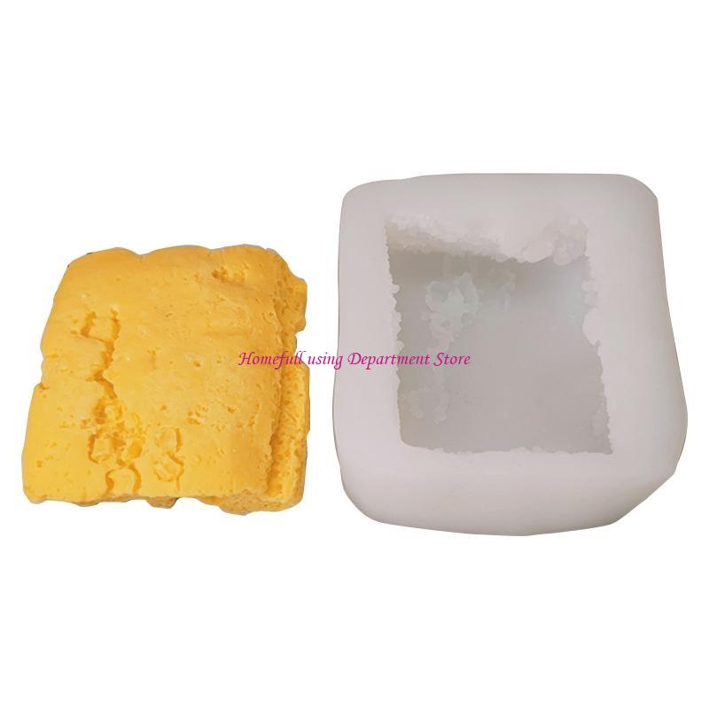 Silicone Fandont Mold Silica Gel Molds Chocolate Mould Ice Cream for Cake Baking