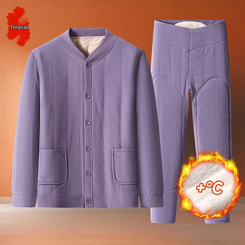 Женский утолщенный термобелье 3XL