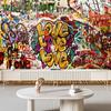 3d Graffiti Wallpaper 3d Retro Nostalgic Wallpaper For Walls Street Graffiti Wall Murals Home Decor
