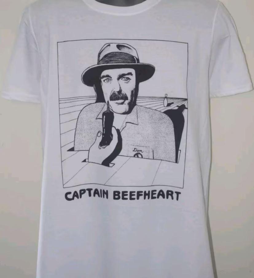 Captain Beefheart Concert Music Unisex 100% Cotton T-Shirt GS238 Unisex T-Shirt S