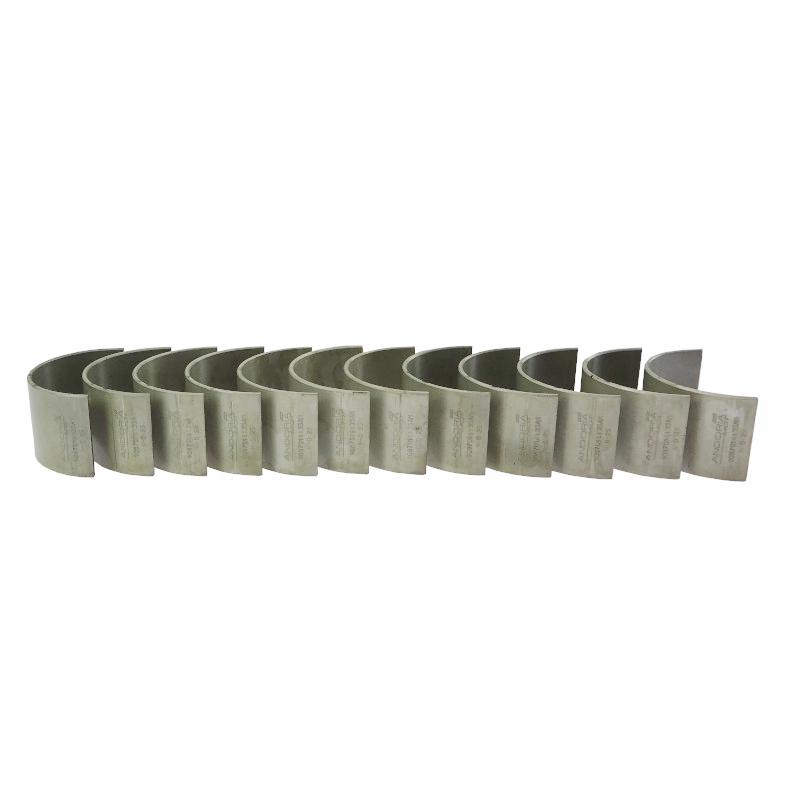 Set of connecting rod bearings N-0.25 (1st cut) SW400 9087016135, PLA1895, 6CT107 Bizon ANDORIA