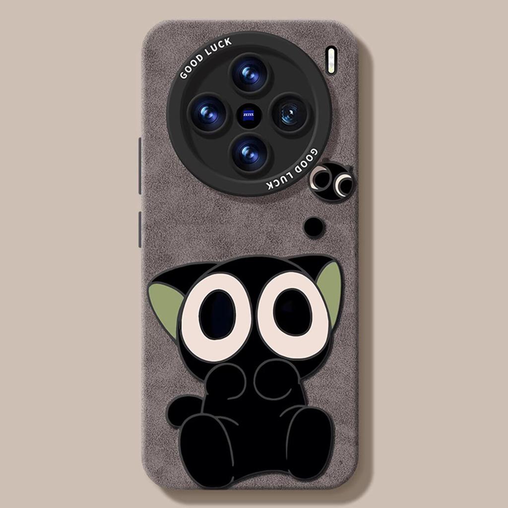 Luo Hei Hei mobile phone case is suitable for vivox300ultra silicone 200s lanyard 100pro cute x300s soft case